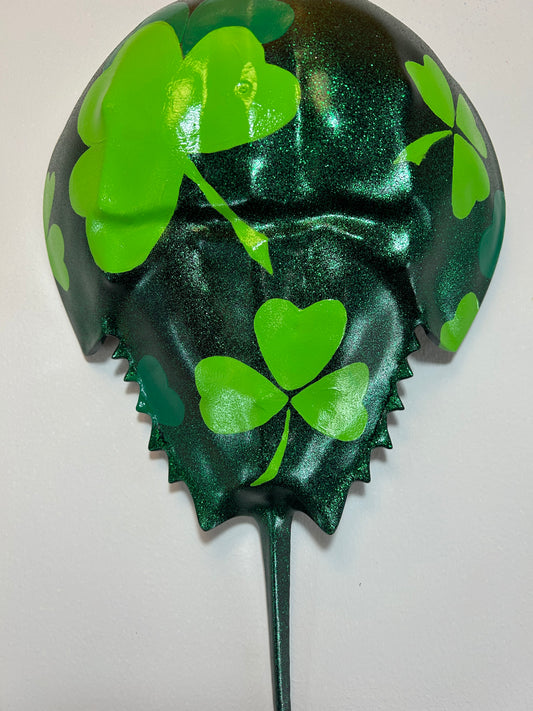 St. Patrick's Day Horseshoe Crab