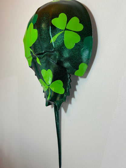 St. Patrick's Day Horseshoe Crab