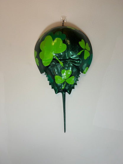 St. Patrick's Day Horseshoe Crab